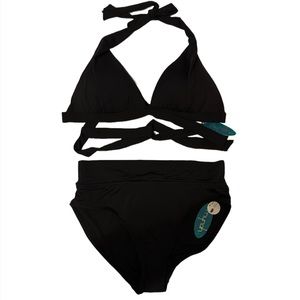 Mynah Black Bikini